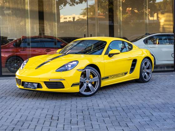 PORSCHE 718 2.0 16V H4 GASOLINA CAYMAN PDK PORSCHE 718 2.0 16V H4 GASOLINA CAYMAN PDK